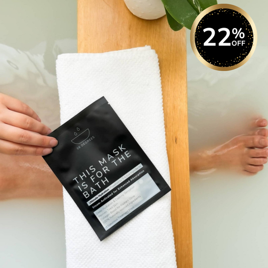 This Mask is for the Bath