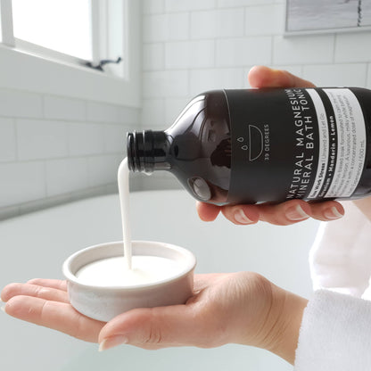 500mL POST-WORKOUT Natural Magnesium Mineral Bath Tonic