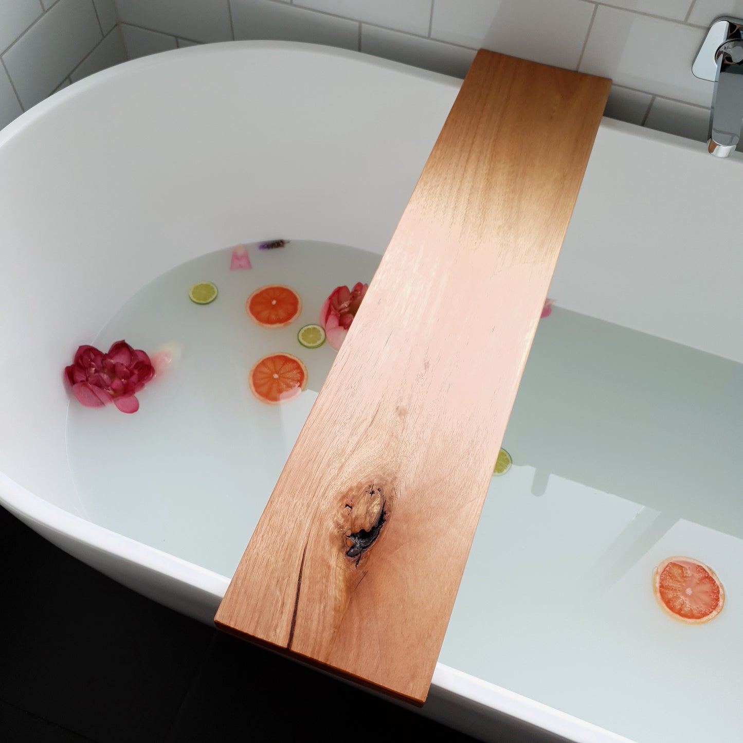 Victorian Ash Bath Board