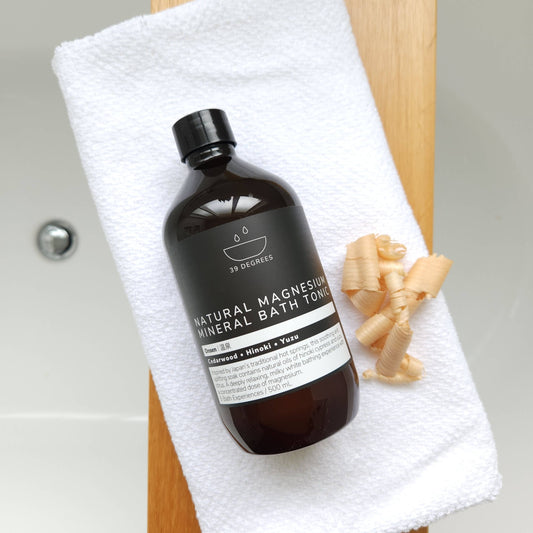 500mL ONSEN Natural Magnesium Mineral Bath Tonic