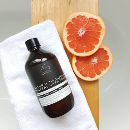 500mL RESTORE Natural Magnesium Mineral Bath Tonic