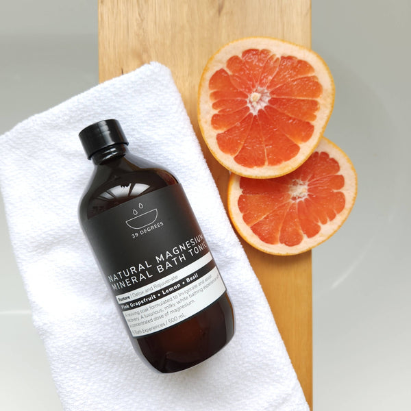 500mL RESTORE Natural Magnesium Mineral Bath Tonic