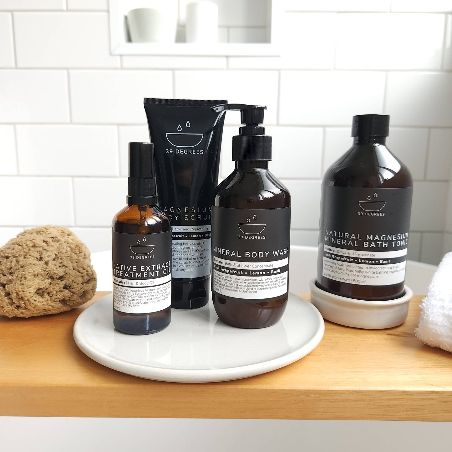 Bathroom Display Trays