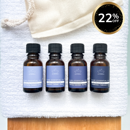 Sleep Series Essential oil 4-Pack