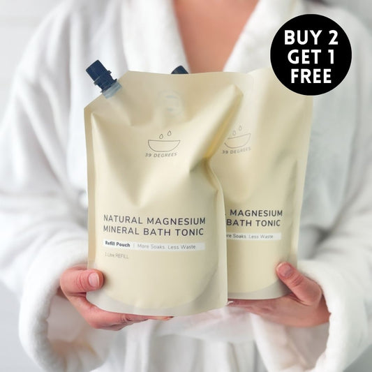 Twin Pack | 2 x 1 Litre Bath Tonic REFILL