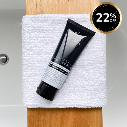 Natural Magnesium Body Scrub 175g