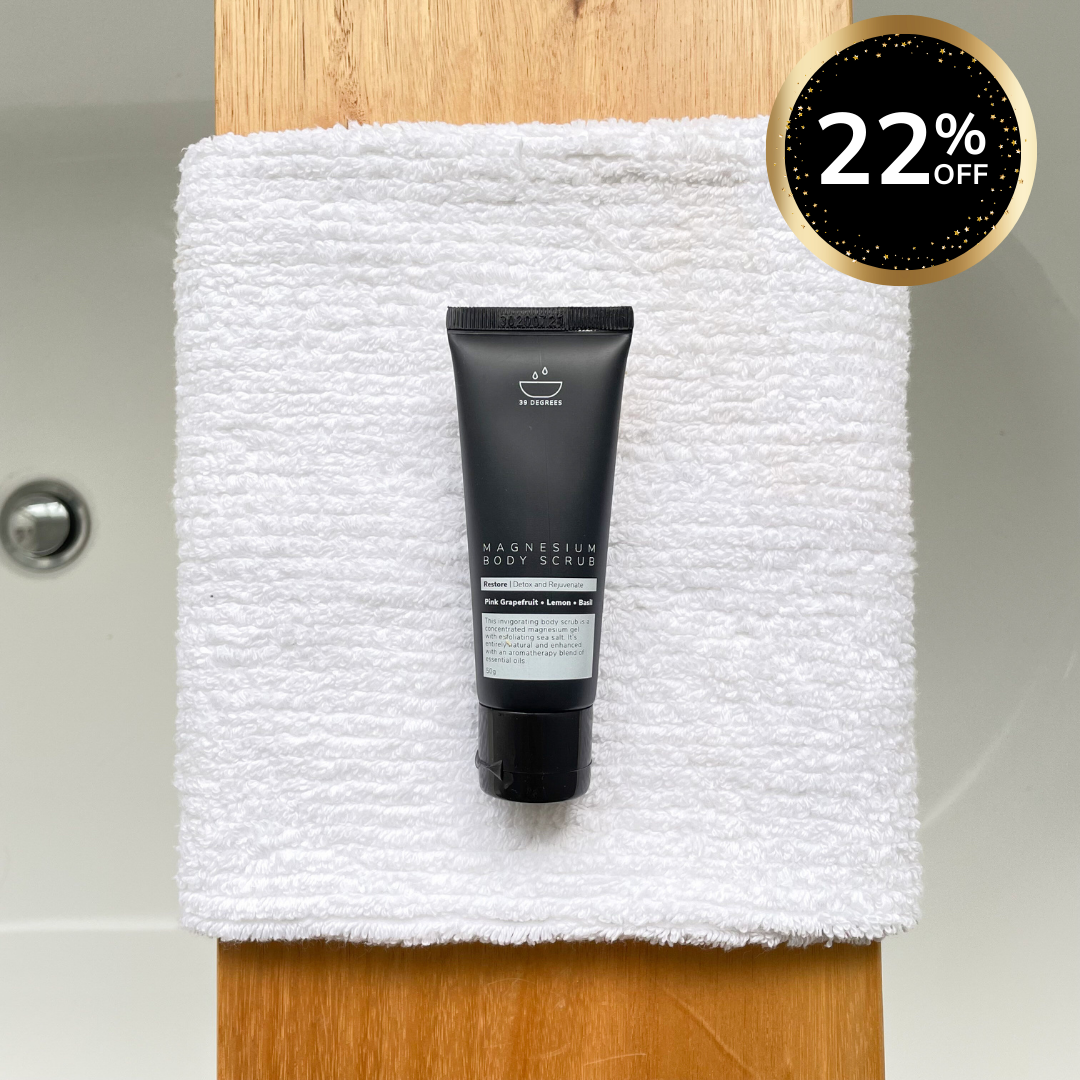 Natural Magnesium Body Scrub 50g