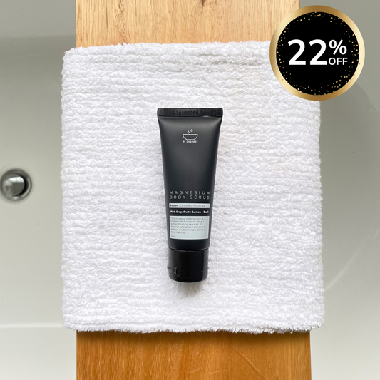 Natural Magnesium Body Scrub 50g