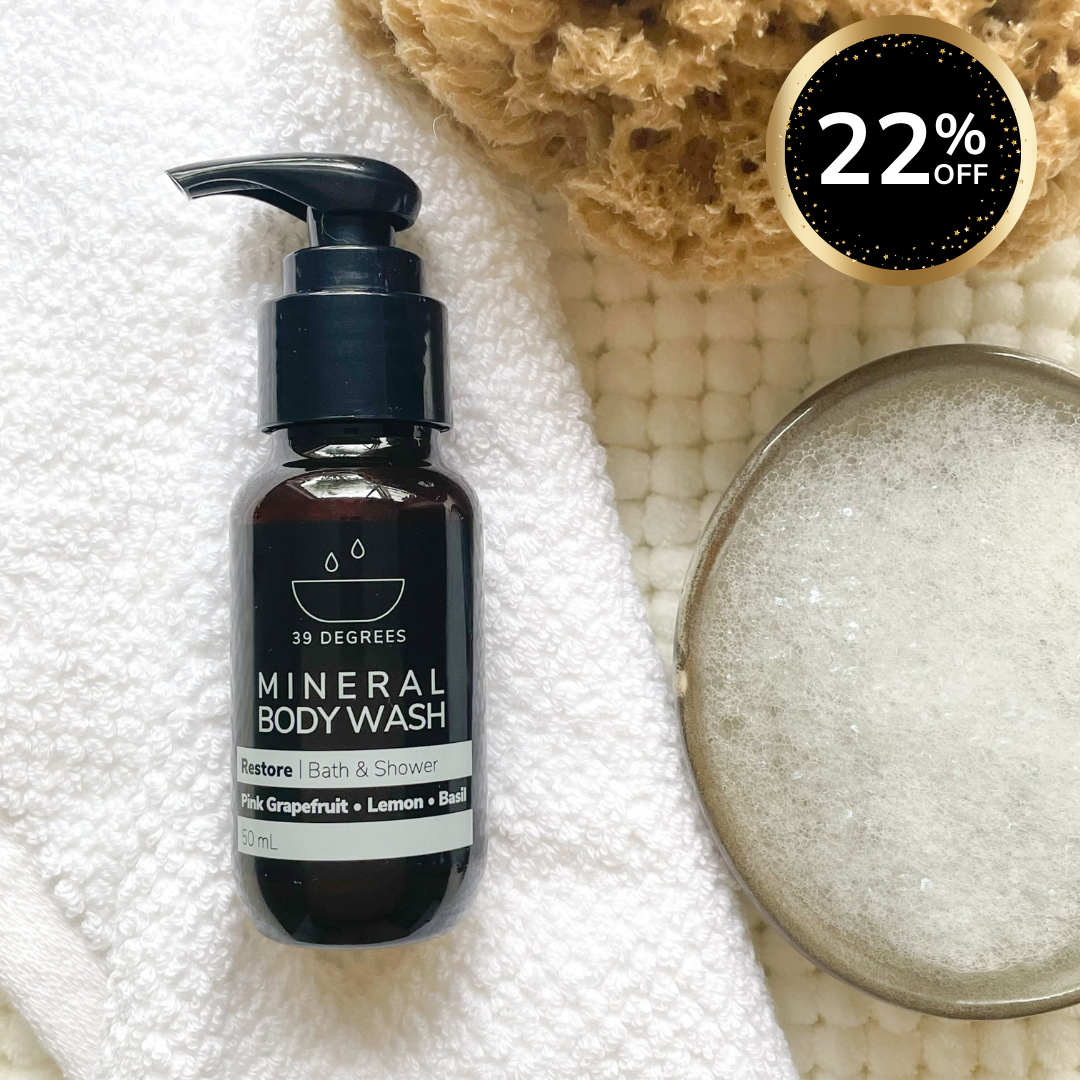 Mineral Body Wash 50 mL