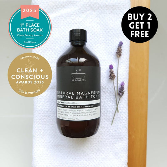 500mL SLEEP WELL Natural Magnesium Mineral Bath Tonic