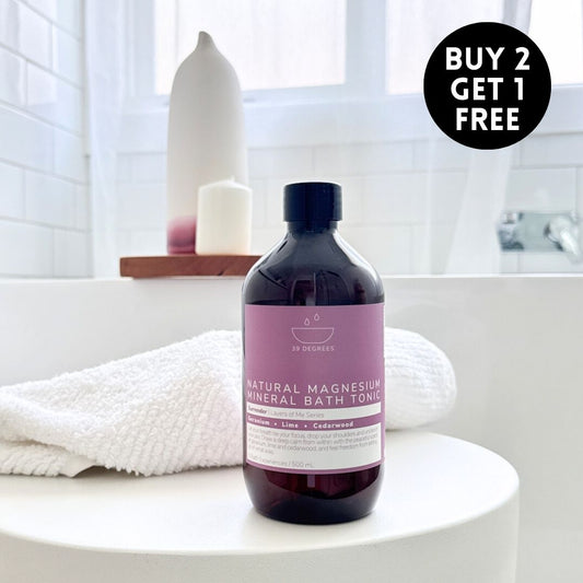 500mL SURRENDER Magnesium Bath Tonic