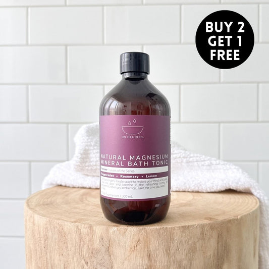 500mL RECOVER Magnesium Bath Tonic