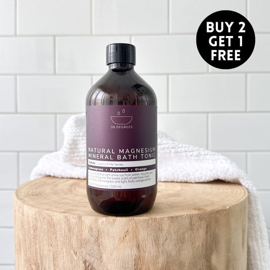 500mL RADIATE Magnesium Bath Tonic