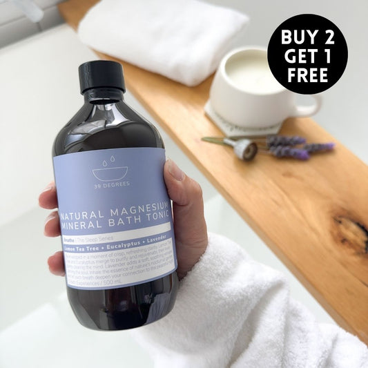 500mL BREATHE Magnesium Bath Tonic