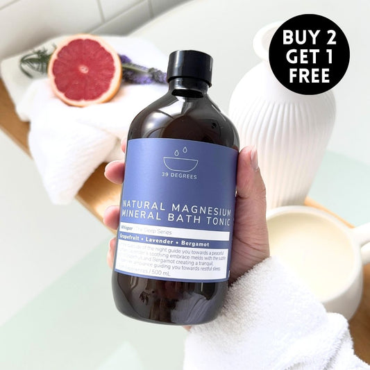 500mL WHISPER Magnesium Bath Tonic