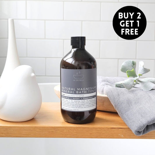 500mL LAUGAR Magnesium Bath Tonic