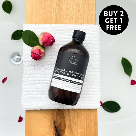 500mL MOTHERHOOD Natural Magnesium Mineral Bath Tonic