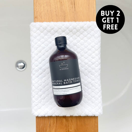 500mL PURE Natural Magnesium Bath Tonic