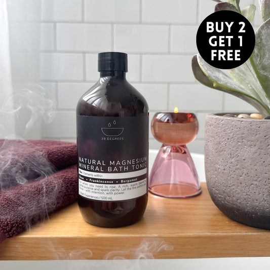 500mL FIRE Magnesium Bath Tonic