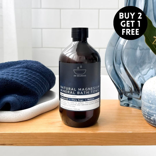 500mL WATER Magnesium Bath Tonic