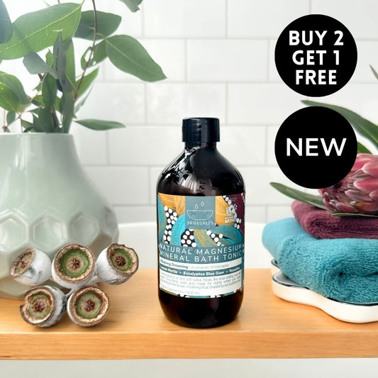 500mL BILLABONG DREAMING Magnesium Bath Tonic