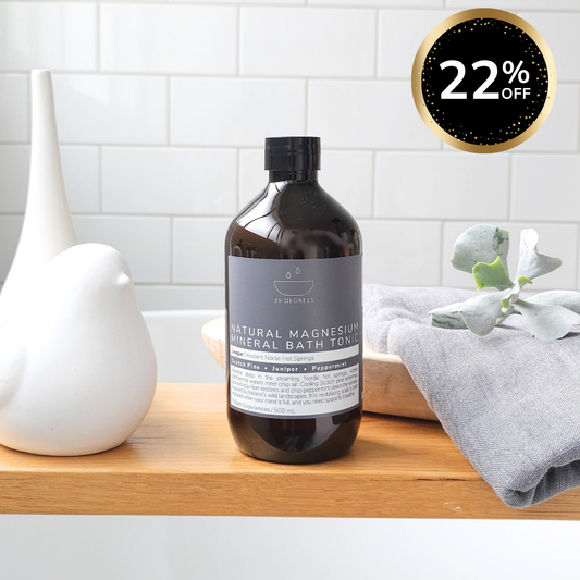 500mL LAUGAR Magnesium Bath Tonic