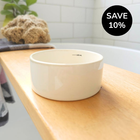 Bath Tonic Measuring Cup - Linen