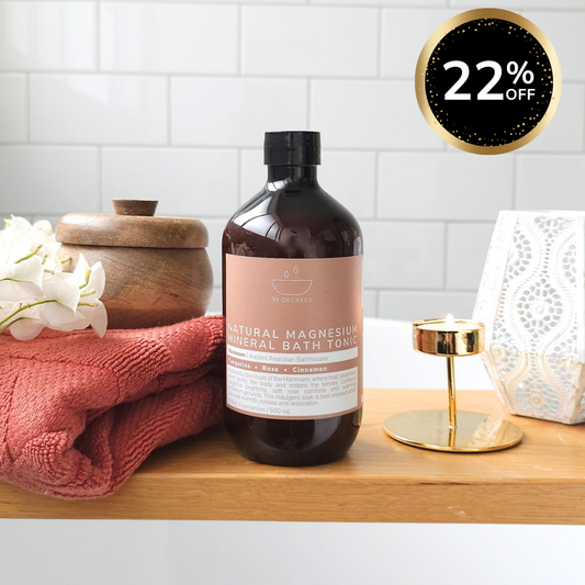 500mL HAMMAM Magnesium Bath Tonic