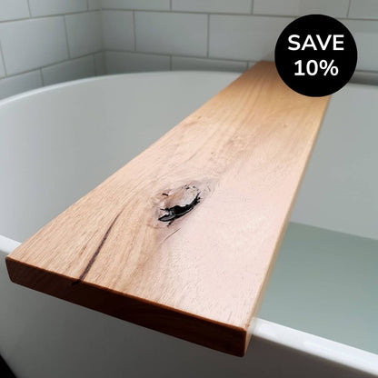 Victorian Ash Bath Board