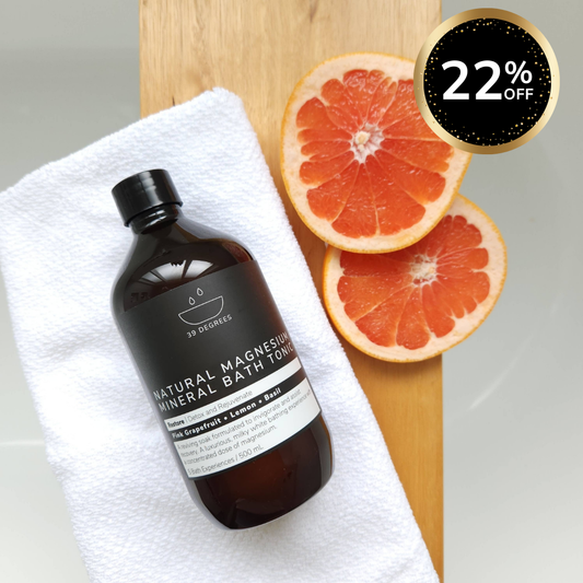 500mL RESTORE Natural Magnesium Mineral Bath Tonic