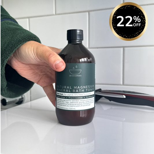 500mL BLOKE SOAK | For Legends who Need to Unwind