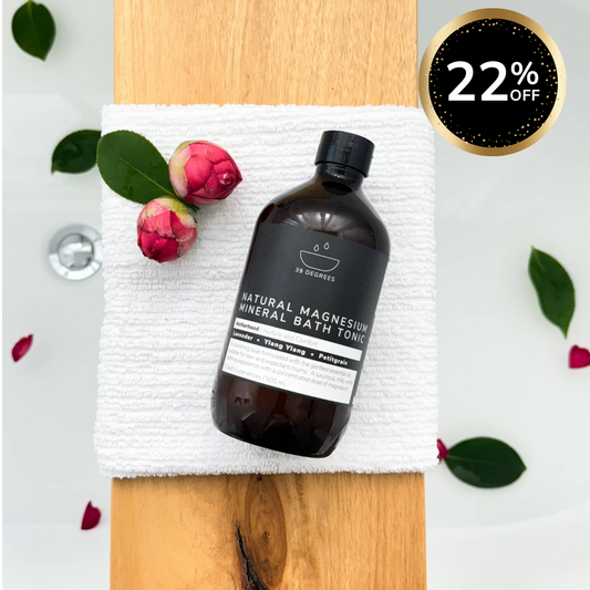 500mL MOTHERHOOD Natural Magnesium Mineral Bath Tonic