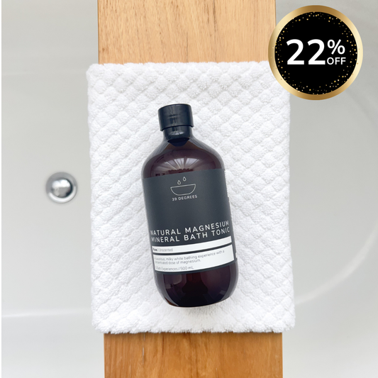 500mL PURE Natural Magnesium Bath Tonic