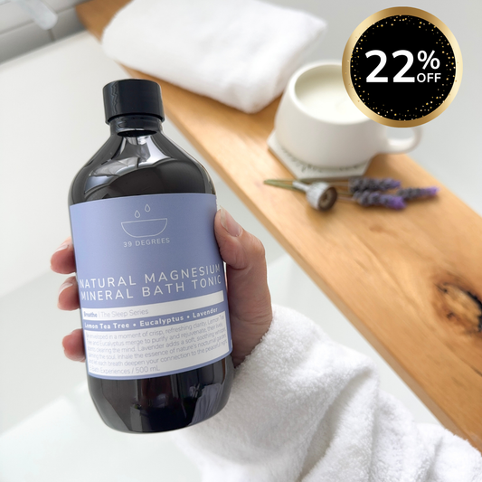 500mL BREATHE Magnesium Bath Tonic