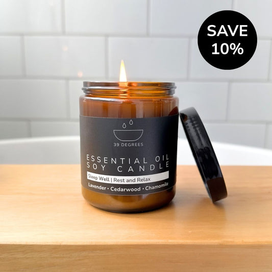 Essential Oil 35 Hour Soy Candle