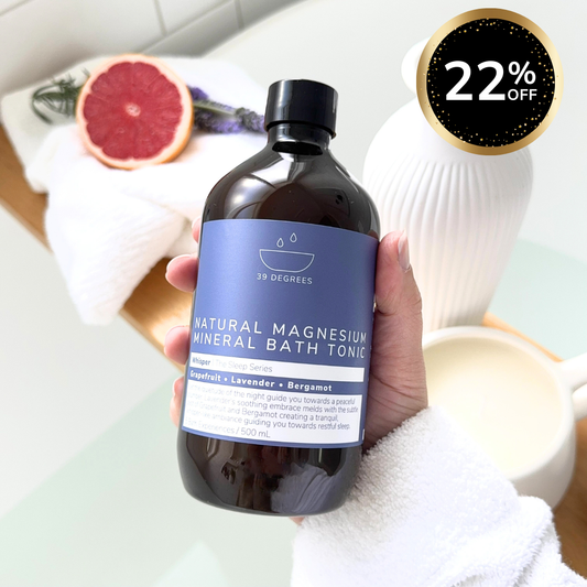 500mL WHISPER Magnesium Bath Tonic