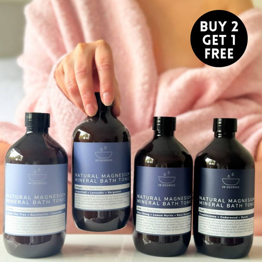 The Sleep Series - The Bathing Addicts Bundle