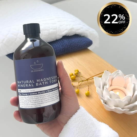500mL DRIFT Magnesium Bath Tonic