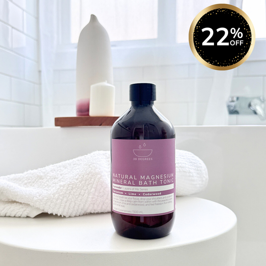 500mL SURRENDER Magnesium Bath Tonic