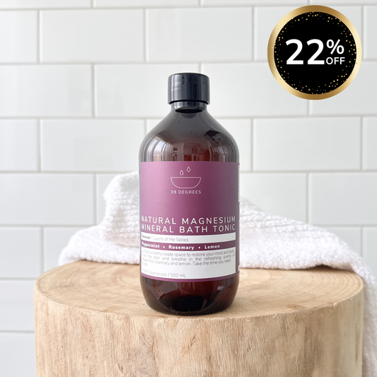 500mL RECOVER Magnesium Bath Tonic