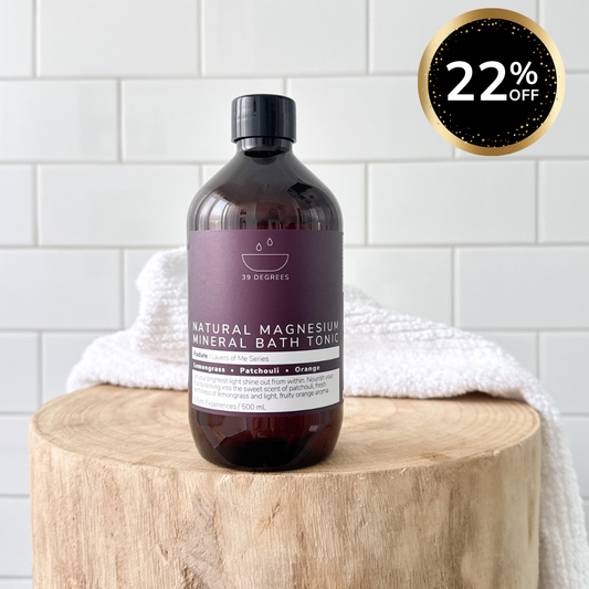 500mL RADIATE Magnesium Bath Tonic