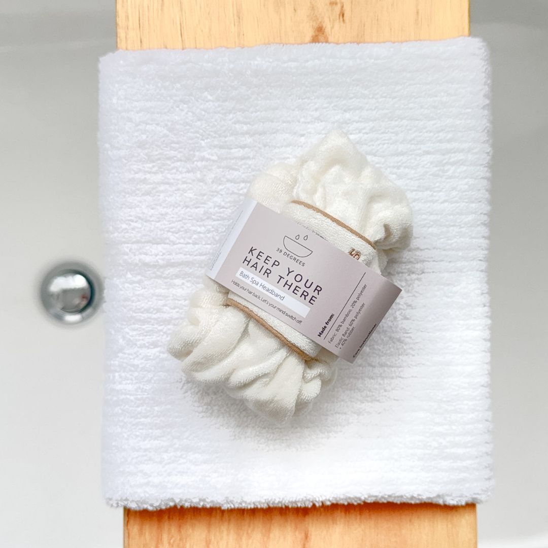 Spa Headband |  Oatmeal Trim