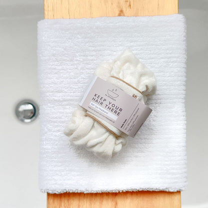 Spa Headband |  Oatmeal Trim