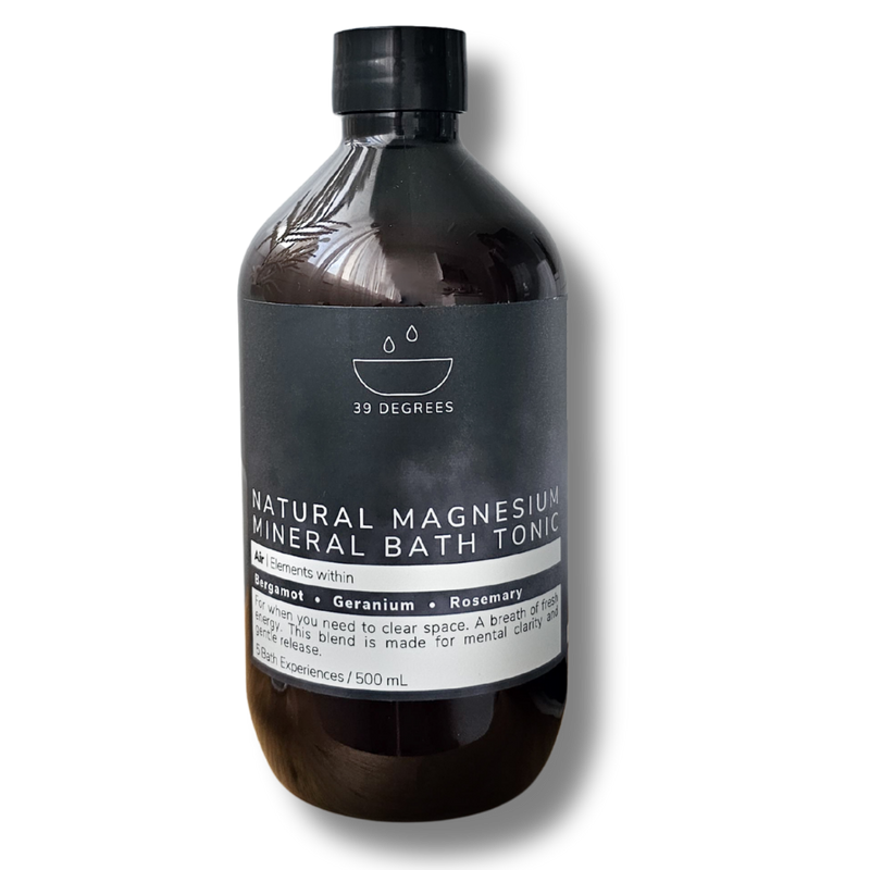 500mL AIR Magnesium Bath Tonic