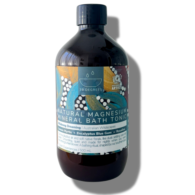 500mL BILLABONG DREAMING Magnesium Bath Tonic