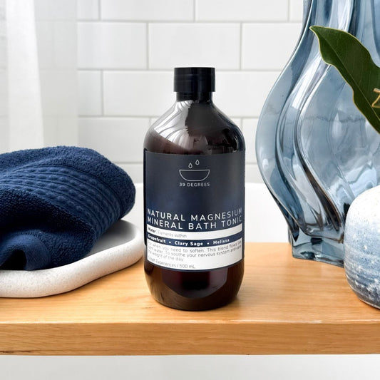 500mL WATER Magnesium Bath Tonic
