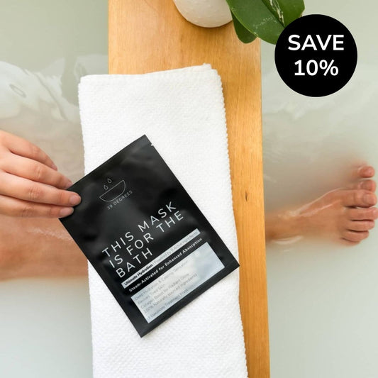 This Mask is for the Bath