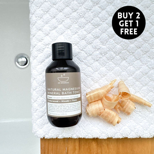 100mL Bottle ONSEN Natural Magnesium Mineral Bath Tonic