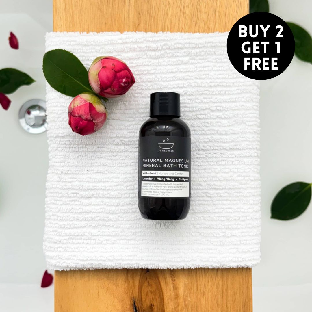 100mL Bottle MOTHERHOOD Natural Magnesium Mineral Bath Tonic