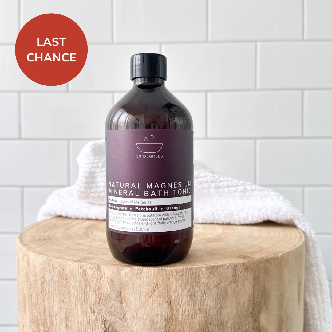 500mL RADIATE Magnesium Bath Tonic